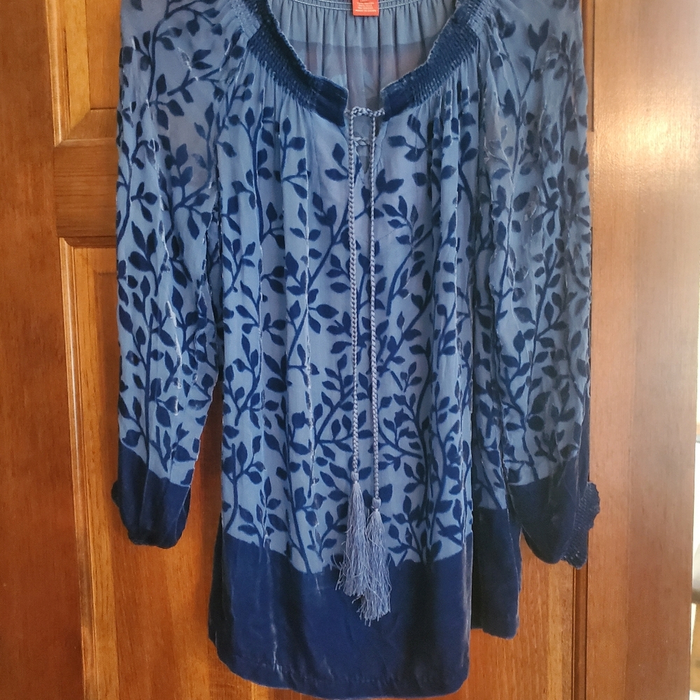 Sundance velvet tunic